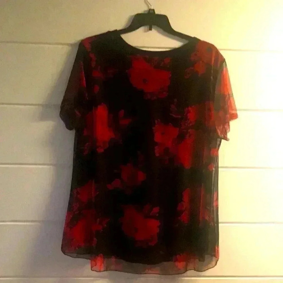 Sese Code womens blouse size 3XL short sleeves - Picture 1 of 7